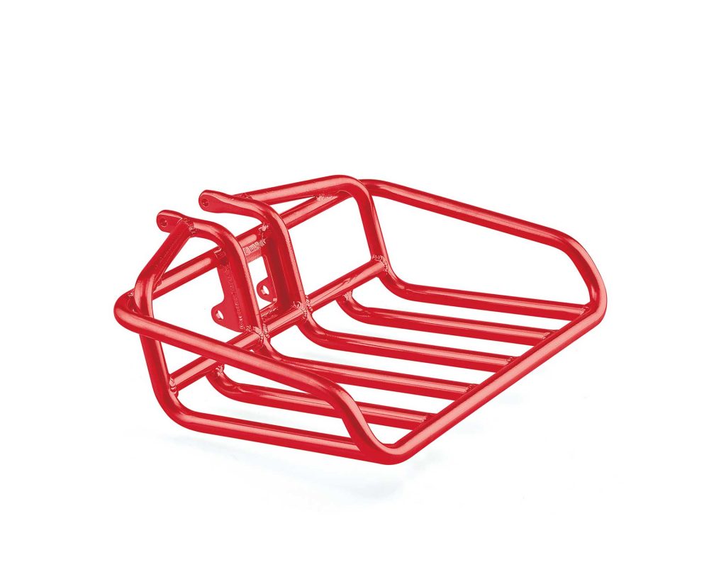 Benno Utility Front Tray Red